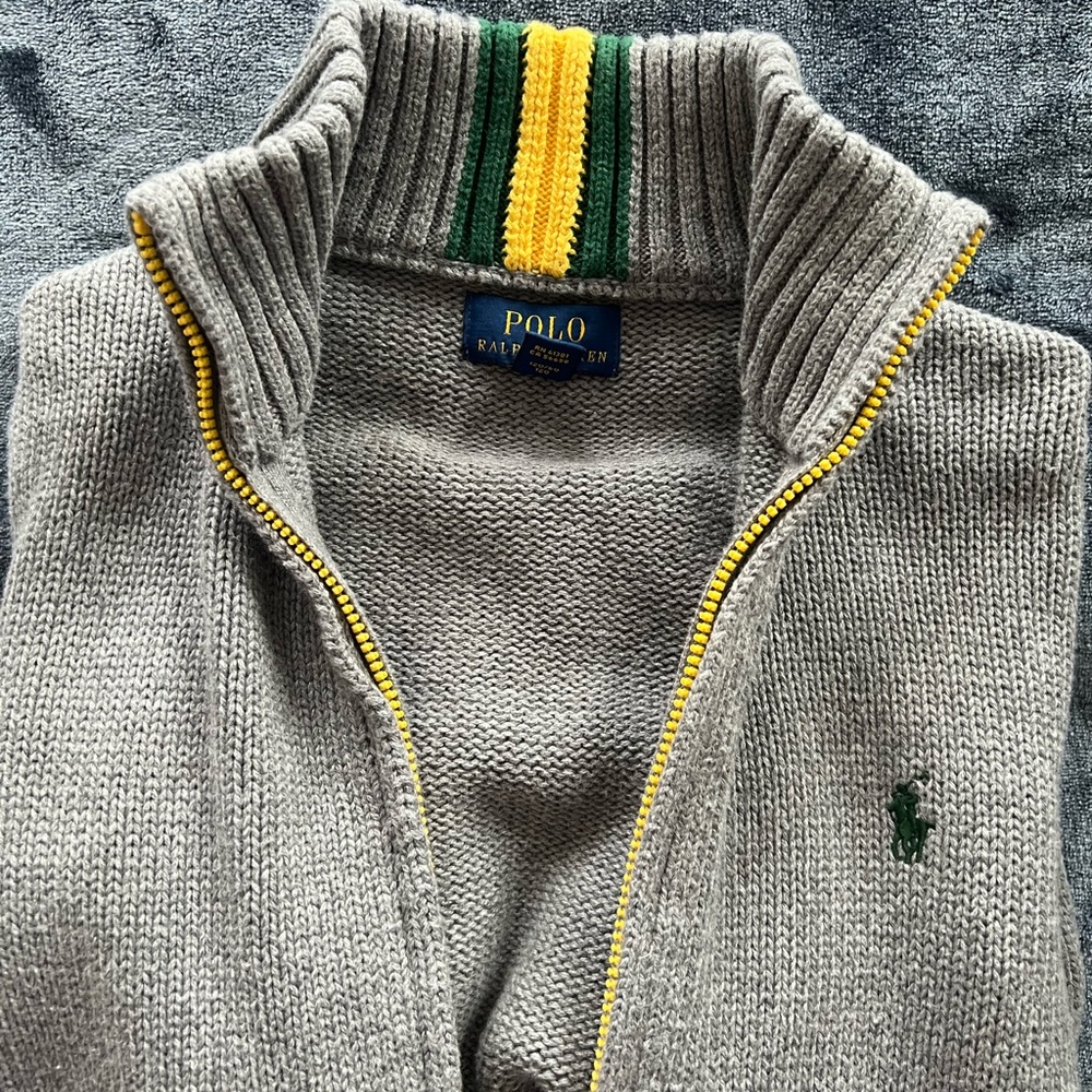 Polo Ralph Lauren grey jacket